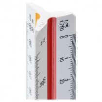 30Cm Triangular Scale Ruler