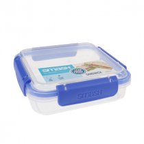 Smash 500ml Leakproof Sandwich Box 2 Asst