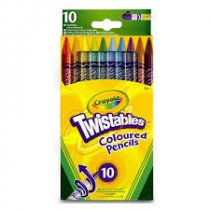 Crayola Twistables Coloured Pencils