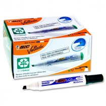 BIC VELLEDA WHITEBOARD CHISEL TIP MARKER- GREEN