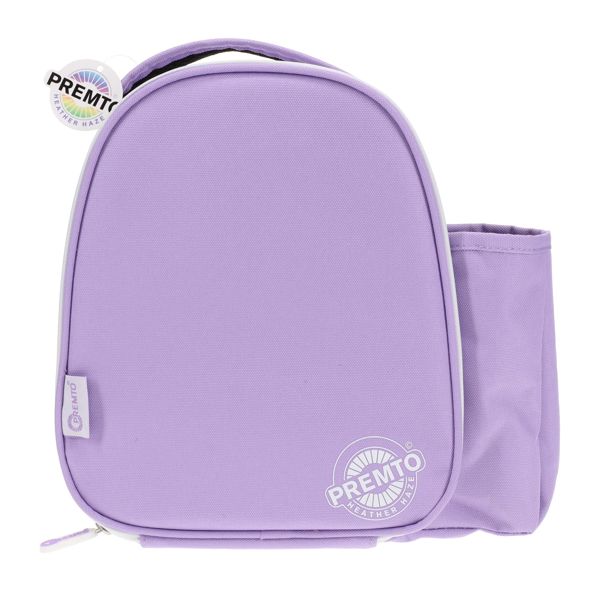 Premto Pastel Lunch Bag- Heather Haze