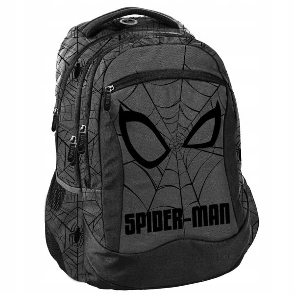 SPIDERMAN-marvel black backpack