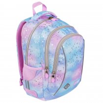 BACKPACK ST 15IN PASTEL STARS