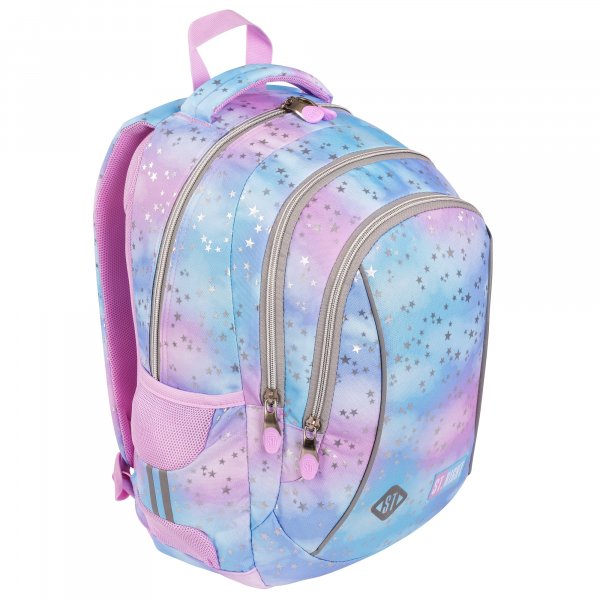 BACKPACK ST 15IN PASTEL STARS