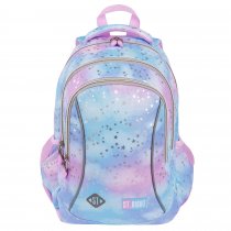 BACKPACK ST 15IN PASTEL STARS