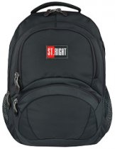 ST.Right Backpack- large- dark grey