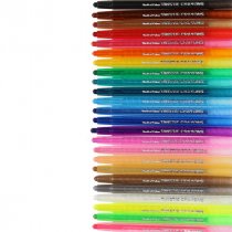 World of Colour Pkt.24 Twisties Crayons