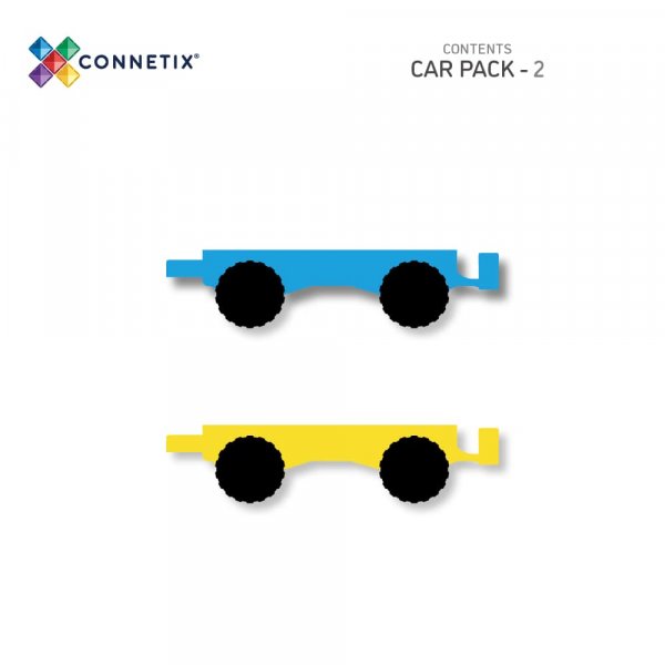 Rainbow Car Pack 2 pc