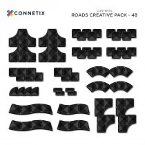 NEW Creative Roads Pack 48 pc