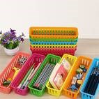 CleverCo Classroom Pencil Tray Holders Pack of 12 (Asstd Colours)