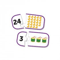 Counting Puzzle Cards