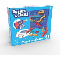 Design & Drill® Marble Maze