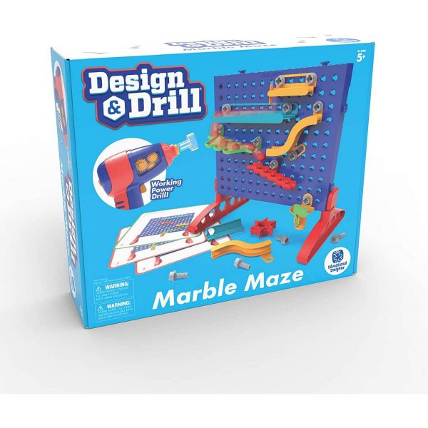 Design & Drill® Marble Maze