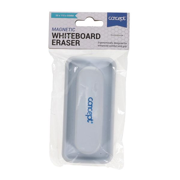 Concept Magnetic Dry Wipe Eraser- Whiteboard eraser