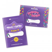 Move Write Handwriting - Book A - Set - Print