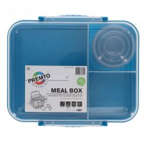 Premto Meal Box With Multi Compartments - 3 Asst