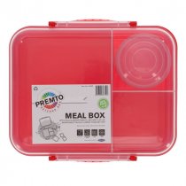 Premto Meal Box With Multi Compartments - 3 Asst