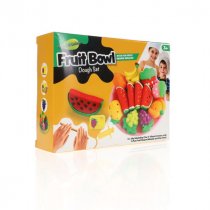 World of colour fruit bowl dough set