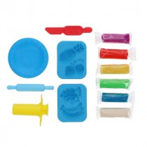 World of colour fruit bowl dough set