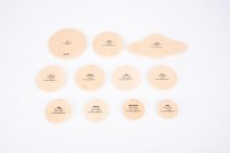 Wooden solar system discs – Pk11