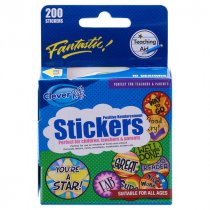 Clever Kidz Roll 200 Stickers - Reward