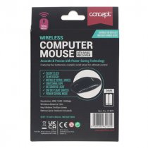 Concept Notebook Precision Wireless Computer Mouse