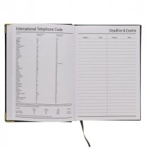 Premier A5 2024-2025 Page A Day Academic Diary