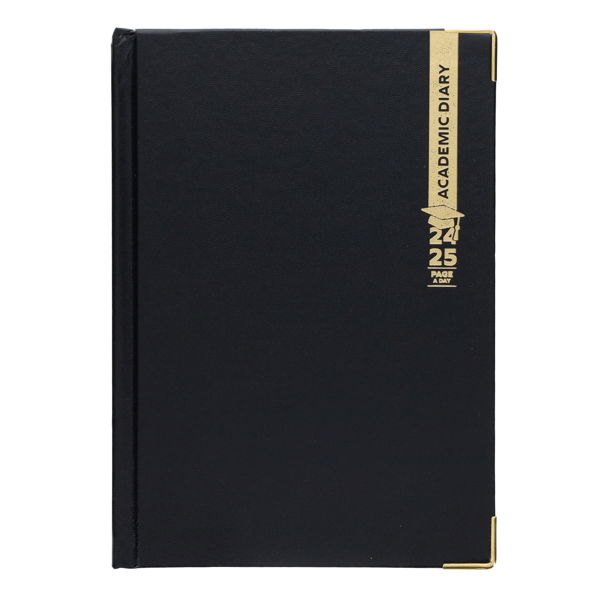 Premier A5 2024-2025 Page A Day Academic Diary