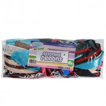 Crafty Bitz 100g Bag Asst Ribbon