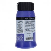 Daler Rowney System3 500ml Acrylic Paint - Ultramarine