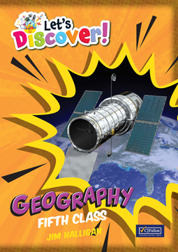 Let's Discover! - Geography - Fifth Class - Textbook Only