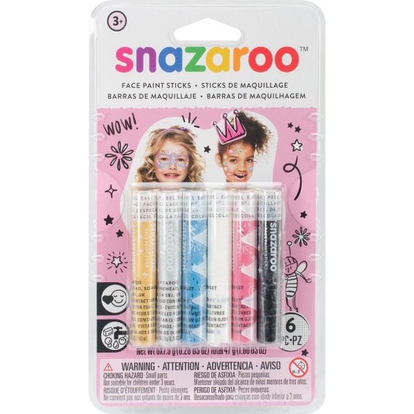 Snazaroo Girls Face Painting Sticks