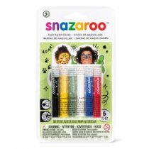 Snazaroo-6pc Paint stock