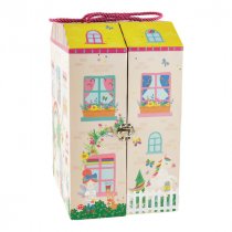 Floss & Rock Playbox with Wooden Pieces - Rainbow Fairy