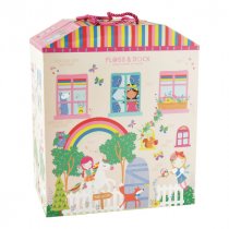 Floss & Rock Playbox with Wooden Pieces - Rainbow Fairy