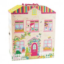 Floss & Rock Playbox with Wooden Pieces - Rainbow Fairy