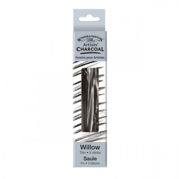 Winsor & Newton Artist Charcoal-3pc