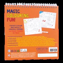 Floss & Rock Magic Colouring Fun - Construction