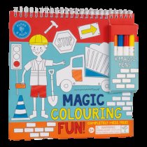 Floss & Rock Magic Colouring Fun - Construction