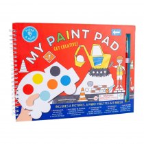 Floss & Rock Kids Watercolour Paint Set Art Painting Drawing Construction 3+