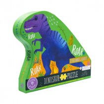 Floss & Rock 40 Piece Jigsaw - Dinosaur