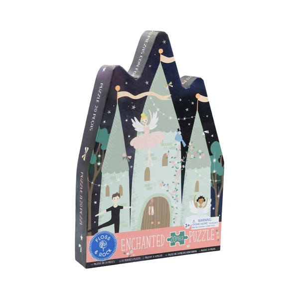 FLoss & Rock 20 Piece Jigsaw - Enchanted