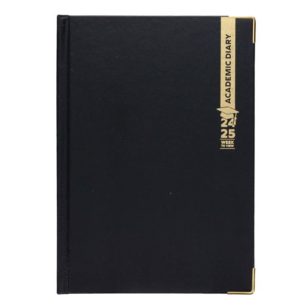 Premier A5 2024-2025 Week To View Academic Diary