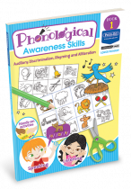 PHONOLOGICAL AWARENESS SKILLS - AUDITORY DISCRIMINATION, RHYMING AND ALLITERATION: BOOK 1