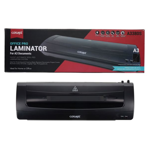 Concept A3380s A3 Office Pro Laminator