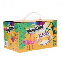 World of Colour 24 x15g Super Stretchy MagiClay Tubs