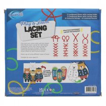 Clever Kidz Play & Learn Lacing Set