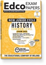 Exam Papers - Junior Cycle - History - Common Level - Exam 2025