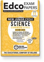 Exam Papers - Junior Cycle - Science - Common Level - Exam 2025