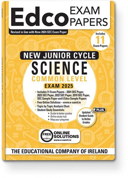 Exam Papers - Junior Cycle - Science - Common Level - Exam 2025